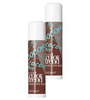 Avon Color Trend Lush Dudak Balmı Coconut İkili Set