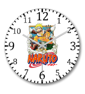 Uzumaki Naruto Anime Naruto Classico Duvar Saati Bombeli Gercek C