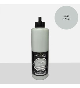 H-048 F YEŞİL 500 ML MULTISURFACE HYBRID AKR. (Karışık)
