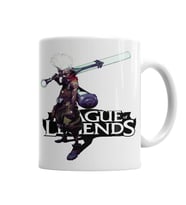 Ekko League Of Legends Kupa Bardak Porselen