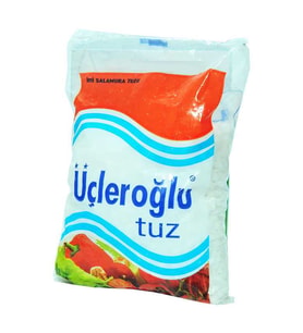 Yemeklik ve İri Salamura Çakıl Tuzu 1500 Gr