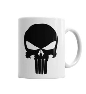 Punisher Kupa Bardak Porselen