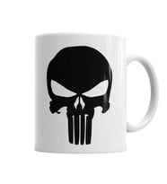 Punisher Kupa Bardak Porselen