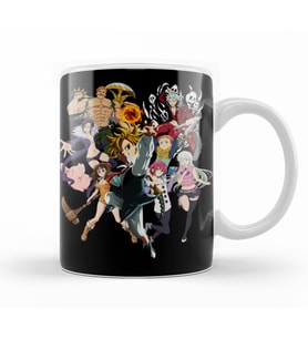 Nanatsu No Taizai Seven Deadly Sins All Characters Kupa Bardak
