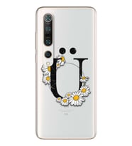 Papatya Harf Tasarım Süper Şeffaf Silikon Telefon Kılıfı Xiomai Mi10-pro Ü-Harfi
