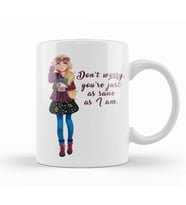 Harry Potter Luna Kupa Bardak Porselen