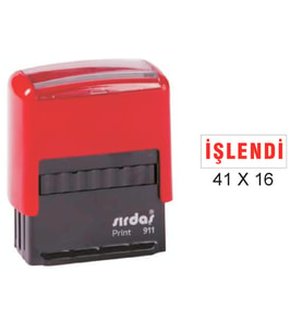 İŞLENDİ KAŞESİ - SIRDAŞ 911