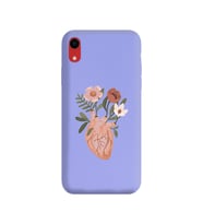 Mor Lansman Kılıf iPhone XR