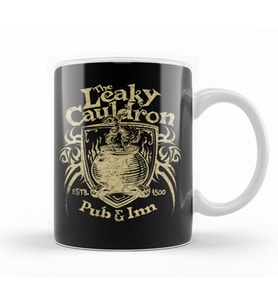 Harry Potter Hoodie The Leaky Cauldron Kupa Bardak Porselen
