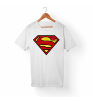Superman Beyaz Tişört