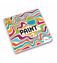 5+ Yaş PAINT / IQ Dikkat Ve Yetenek Geliştiren Kitaplar Serisi (Mor)