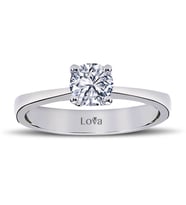 Lova 0,48 Karat Pırlanta Tektaş Yüzük - 1060036