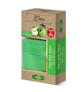 Elma Özlü Sabun 125 g (Sabunluk ve Kese Hediyeli!)