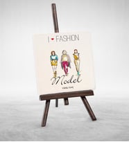 BK Gift Kişiye Özel Mesleki Model Şovaleli Doğal Taş