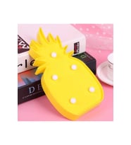 Dekoratif Ananas Led Lamba