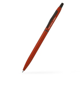 BK Gift Kişiye Özel Kırmızı Metal Tükenmez Kalem Model 46