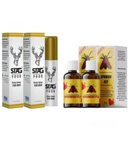 2 KUTU STAG 9000 ERKEK GECİKTİRİCİ SPREY + 2 KUTU SPANİSH FLY BAYAN UYARICI,İSTEK ARTTIRICI AZDIRICI DAMLA %100 ORJİNAL ÜRÜN