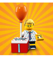LEGO Minifigures 71021 Series 18: 16.Birthday Party Boy