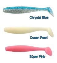 Lucky John LJ Minnow 8.38Cm 3.3'' Silikon Yem Super Pink