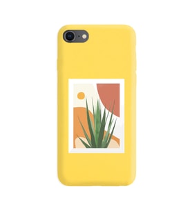 Sarı Lansman Telefon Kılıfı Iphone 8