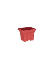 Fidanistanbul Ova Balkon Saksısı, 2,2 Litre (Kırmızı)