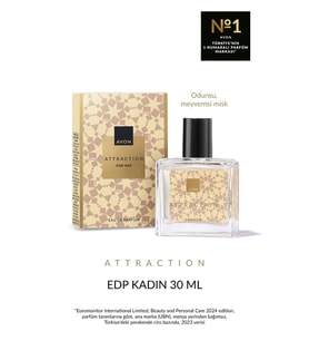 Avon Attraction Kadın Parfüm Edp 30 Ml.