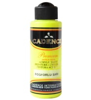 FOSFORLU PREMIUM AKRİLİK SARI 120ML
