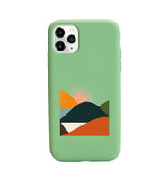 Yeşil Lansman Telefon Kılıfı Iphone 11 Pro Max