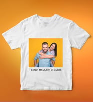 Kişiye Özel Fotoğraflı Tshirt