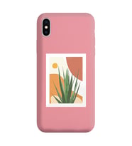 Pudra Lansman Telefon Kılıfı Iphone X