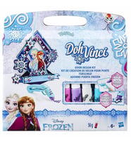 LİSANSLI - Doh Vinci Frozen Tasarim Seti Doh Vinci Frozen Tasarim Seti- B6287