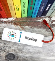 Anaokulu Öğretmeni Kitap Ayracı