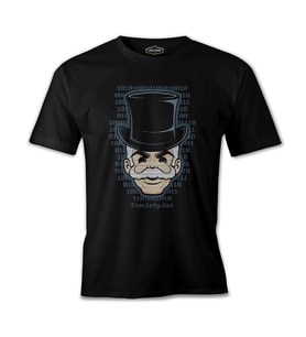 Mr. Robot - FSociety Siyah Erkek Tshirt