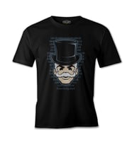 Mr. Robot - FSociety Siyah Erkek Tshirt