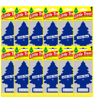 Little Trees New Car Scent Asma Oto Kokusu 12 Adet (Karışık)