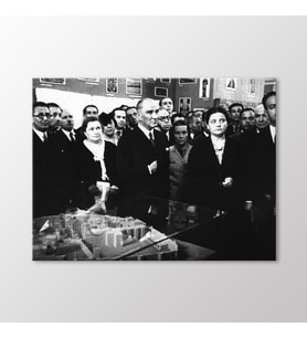Arty Tablo Atatürk Tablo (Karışık)