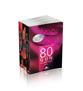 80 Gün Serisi Takım Set (3 Kitap) - Vina Jackson
