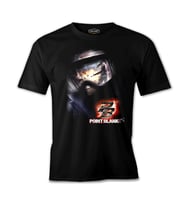 Point Blank Siyah Erkek Tshirt