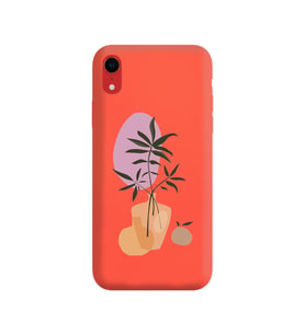 Turuncu Lansman Kılıf iPhone XR