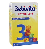 Bebivita 3 Devam Sütü 500 gr