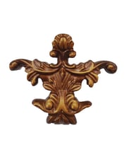 Decogold Kahve Eskitme Kartonpiyer Ek Motif 10*10 cm Dgm-57