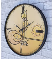 Markakanvas Metal Kasalı Duvar Saati MKS25M852