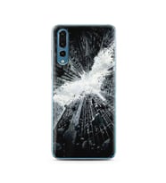 Gökdelen Tasarım Süper Şeffaf Silikon Telefon Kılıfı Huawei P20 Pro 