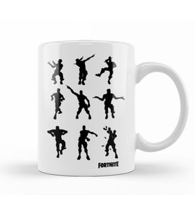Fortnite Dans Kupa Bardak Porselen (2)
