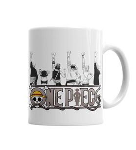 One Piece Nakama Kupa Bardak Porselen