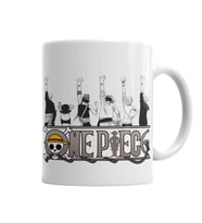 One Piece Nakama Kupa Bardak Porselen