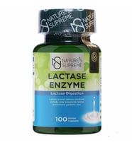 Nature's Supreme Lactase Enzyme 100 Kapsül
