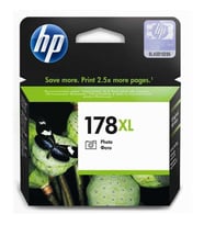 HP CB322HE Orjinal Foto Siyah Kartuş 178XL