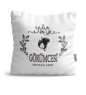 BK Gift Kişiye Özel Yılın En İyi Görümcesi  Yastık