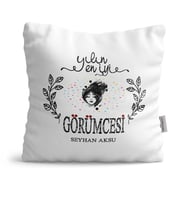 BK Gift Kişiye Özel Yılın En İyi Görümcesi  Yastık